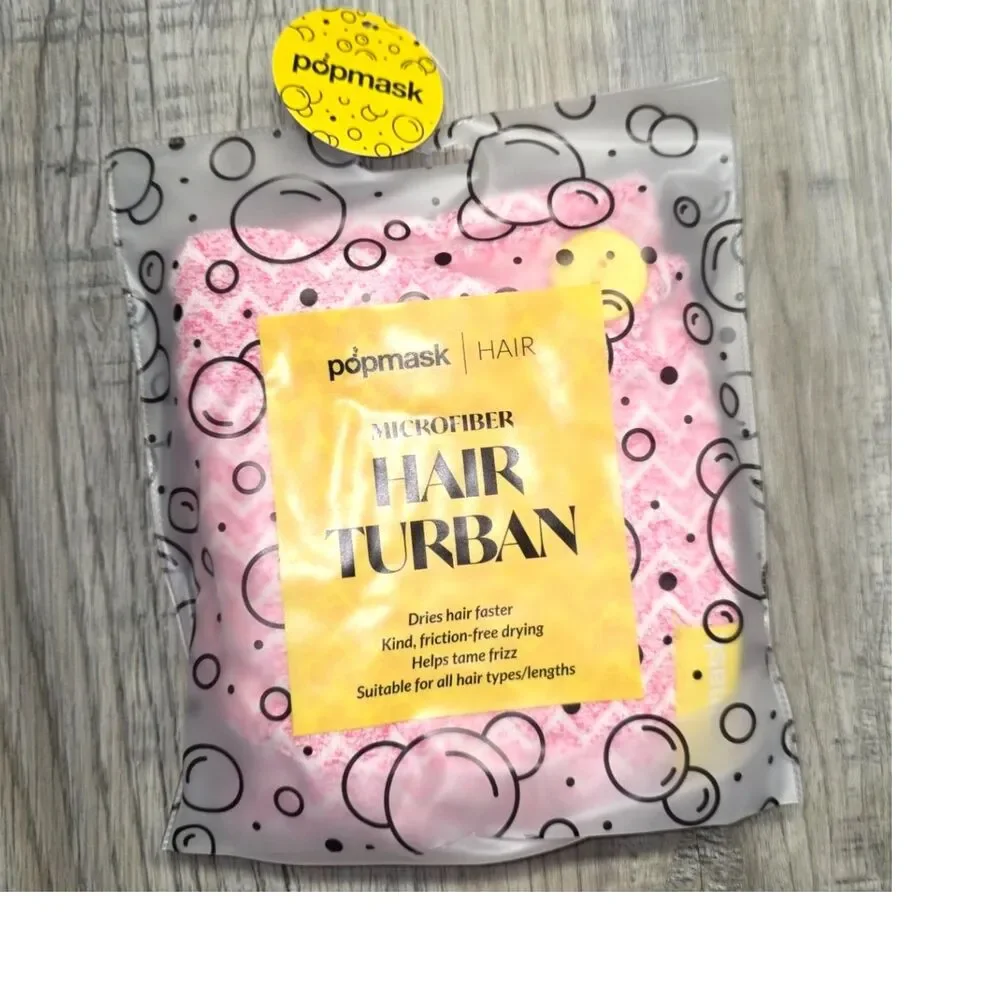 Popmask Microfiber Hair Wrap